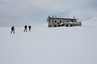 Salita al Rif. Gherardi e non oltre per forte vento! Sabato 7 marzo 09 - FOTOGALLERY